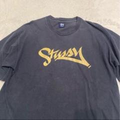 00s oldstussy 紺タグ メキシコ製 ロンT Lサイズ