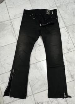 SKULL FLIGHT ブラックブーツカットデニム 30 楽天市場】【SKULL FLIGHT/スカルフライト】「SS Pants Type6