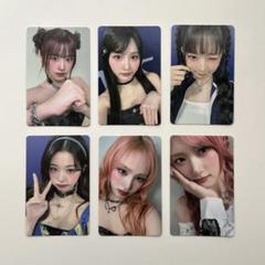 IVE SCOUT ファンコン VIP席 特典 トレカ 6枚 コンプ 2025 IVE FAN CONCERT <IVE SCOUT> IN JAPAN」VIP席