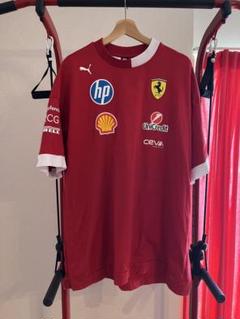 【美品】PUMA フェラーリ　2025 オーバーサイズTシャツ