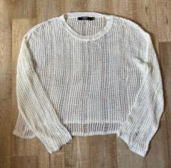 は*ん様 jaded london ニットセーター 関送込【JADED LONDON】オープンニットセーター (JADED LONDON