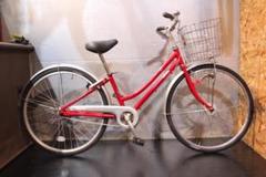 A14【大阪堺市/引取】中古シティサイクル/ブリヂストン/ロペタ/26インチ A14【大阪堺市/引取】中古シティサイクル/ブリヂストン/ロペタ