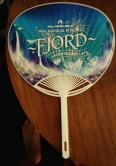 ミセス　フィヨルド　fjord 特典　うちわ