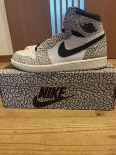 NIKE Air Jordan 1 OG White cement