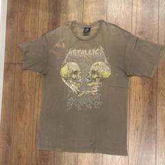 METALLICA メタリカロックTシャツXL