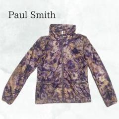 美品⭐︎ PaulSmith ポールスミス ブルゾン 総柄 うさぎ 花柄 唇 美品⭐︎ PaulSmith ポールスミス ブルゾン 総柄 うさぎ 花柄 唇