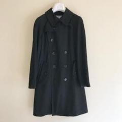 コムデギャルソン トレンチコート 黒 Comme des Garcons