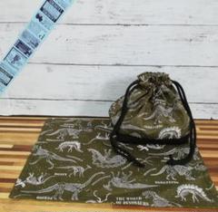 恐竜GR 弁当袋&ランチマット ハンドメイド