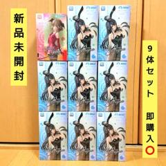 Desktop×Decorate 桜島麻衣 古賀朋絵 8個セット 青春ブタ野郎』桜島麻衣と古賀朋絵が魅惑のバニー、小悪魔衣装で