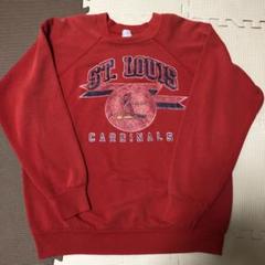激レア 80s米国製 チャンピオン カージナルス ラグラン