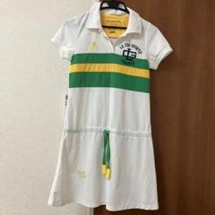 ルコック　ゴルフウェア　ワンピース　M 夏　レディース