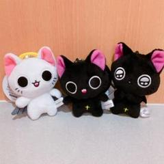にゃんぱいあ　ぬいぐるみマスコット、小物など60点越え詰め合わせセット　黒猫 Amazon.co.jp: にゃんぱいあ ぬいぐるみ セット : おもちゃ