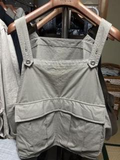 BROWN by 2-tacs \"Seed it Vest\" シードイットベスト SEED IT（シードイット）”コーデュロイ” - BROWN by 2-tacs
