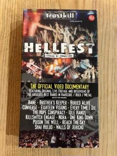 HELLFEST ハードコア VHS NYHC trustkill