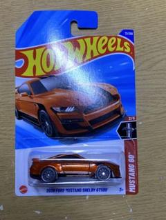 ホットウィール 2020 フォード マスタング シェルビー GT500