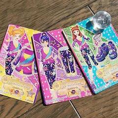 アイカツ データカードダス グミ 4 サマーパーティ 美月 星宮 いちご 初期 アイカツ データカードダス グミ 4 サマーパーティ 美月 星宮