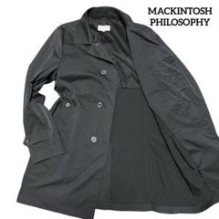 未使用級美品✨ マッキントッシュ ステンカラー コート ウール