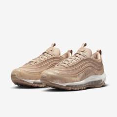 NIKE WMNS AIR MAX 97 ベージュゴールド23cmのサムネイル