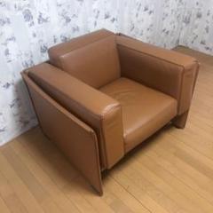 美品 約86万相当 カッシーナ DUC ソファ FX革