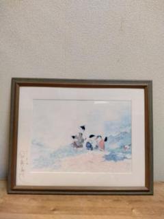 真作　150部限定scotney castle / jane wagner 絵画 真作150部限定scotney castle / jane wagner 絵画