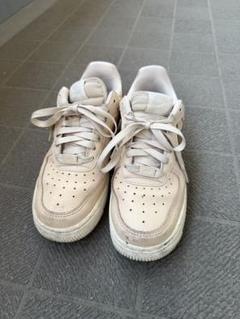 ナイキ NIKE エアフォース1 ゴールド スニーカー 23.5センチのサムネイル