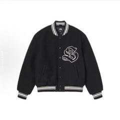 Stussy ブラック スタジャン　スウェット 楽天市場】STUSSY スタジャン（メンズファッション）の通販