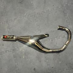 チャンプrs 純正チャンバー　縦型エンジン チャンプrs 純正チャンバー 縦型エンジン - メルカリ