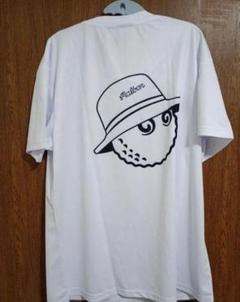 ★即発送&L★マルボンゴルフ サラサラ Malbon 半袖 シャツ Tシャツ