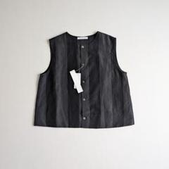 未使用 GALERIE VIE リネンキュプラコンパクト クルーネックベスト 楽天市場】【SALE／30%OFF】リネンキュプラコンパクト クルー