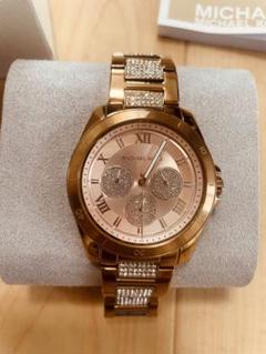 【新品未使用】マイケルコースゴールド腕時計 ⭐︎MICHAEL KORS⭐︎ 2025年最新】マイケルコース 時計の人気アイテム - メルカリ
