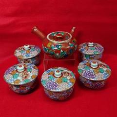 12月スーパーSALE 15%OFF】 T05613 急須一対:真作 木米 - 急須、土瓶 アウトレット価格 T05613 木米 急須一対:真作 陶芸