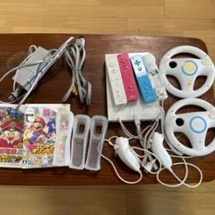 Wii  & ゲームソフト３個　動作確認済 Wii - Wii & ゲームソフト3個 動作確認済の通販 by のら