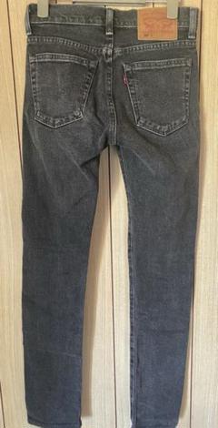 Levi's リーバイス 505TM C W24-L32 ジーンズ ジーパン 黒