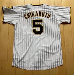 阪神タイガース　近本光司選手　前ホーム　ユニフォーム　Oサイズ　#５
