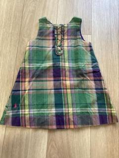 ノースリーブワンピース 80 90 ワンピース　ベビー　ベビー服