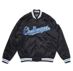 CHALLENGER 15th VERSITY JACKET スタジャン Ｌ 15th VARSITY JACKET【BLACK】｜CHALLENGER｜MELTING POT（正規