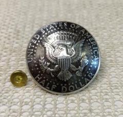 USAハーフダラー 銀貨ヴィンテージ ウエスタン・ウォレット