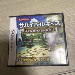 サバイバルキッズ 小さな島の大きな秘密!？　ds