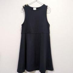 ZARA /ネイビー /ノースリーブワンピース/9/タグ付き