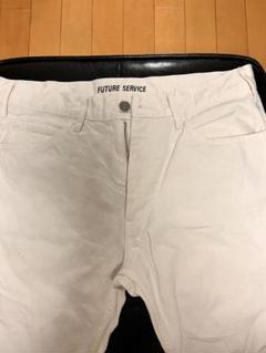 FUTURE SERVICE ホワイトデニムパンツ