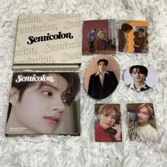 hmv ジュン トレカ semicolon SEVENTEEN special album Semicolon DK set home;run + HMV