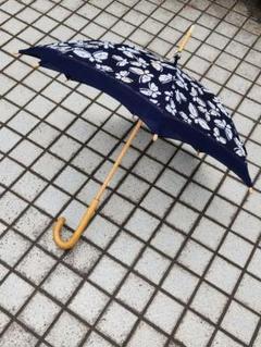 和柄 日傘のサムネイル