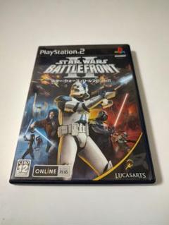 STAR WARS BATTLEFRONT II (PS2)
