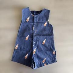 tinycottons タイニーコットンズ オーバーオール 18M - メルカリ