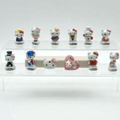 ハローキティ - 【新品・未使用】ハローキティ　９点おまとめ　フェーヴ　フランス　送料込み ハローキティ - 【新品・未使用】ランドセル キティちゃん