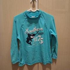 ターコイズ 長袖ラッシュガード Southern Seas