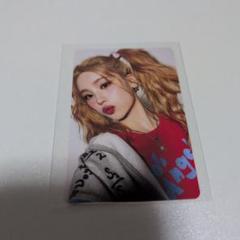 ITZY algorithm トレカ イェジ ④