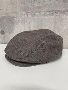 【極美品】BURBERRY ハンチング ノバチェック キャスケット 帽子 M BURBERRY - バーバリー キャスケット チェック ハンチング