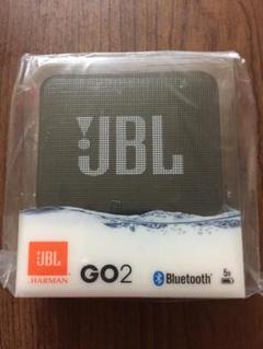 (新品未開封)JBL GO2 Bluetoothスピーカー ブラック