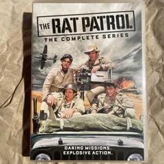 北米盤Rat Patrol ラットパトロール+砂漠鬼部隊 完全版 DVD